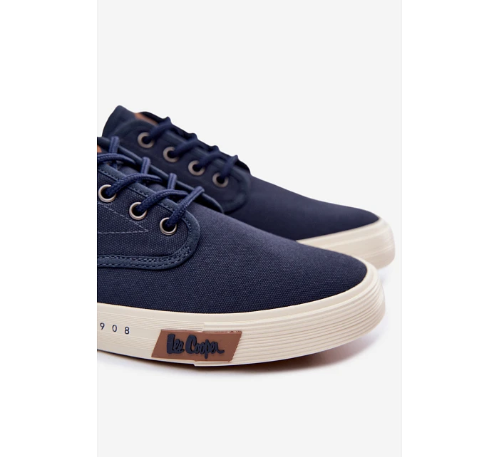 Pánské Tenisky model 22101681 Tmavě Modré - Lee Cooper