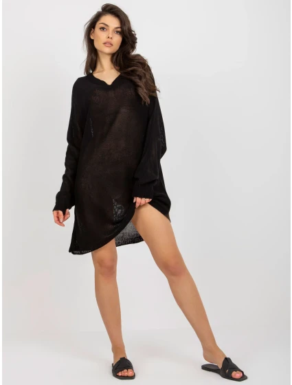 Dámský svetr BA SW model 18394079 černá - FPrice