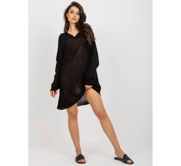 Dámský svetr BA SW model 18394079 černá - FPrice