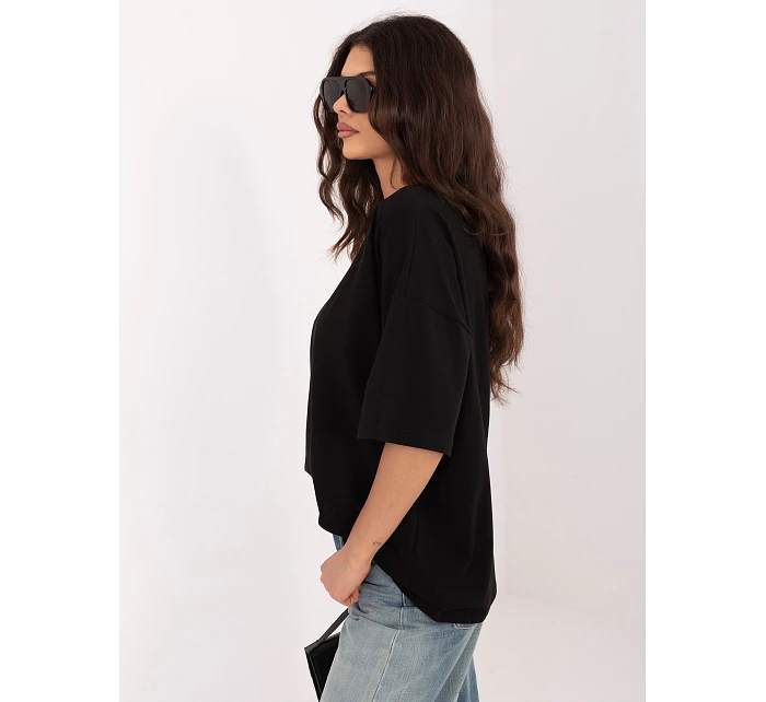 T shirt RV BZ model 22072963 czarny - FPrice