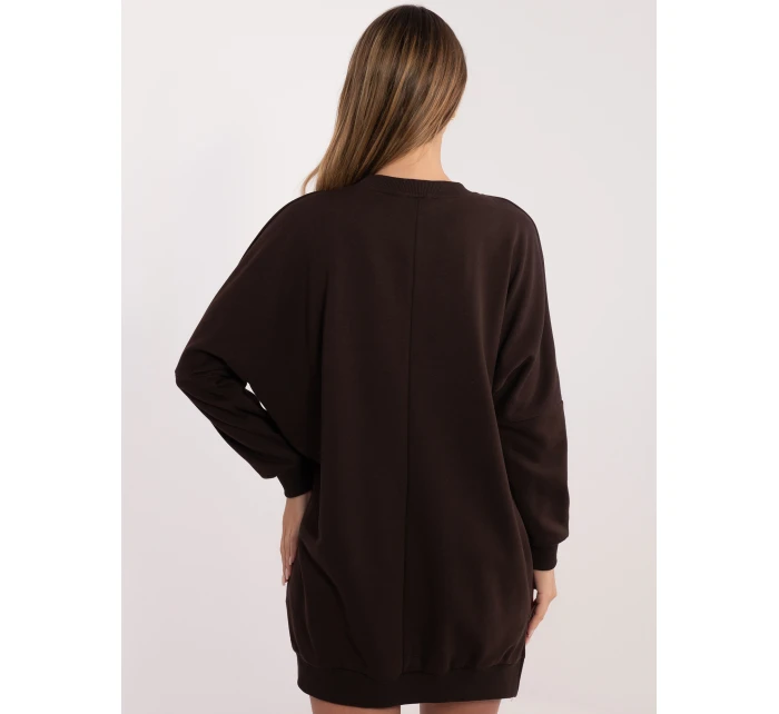 Šaty RV SK 6019.67 tmavohnedé