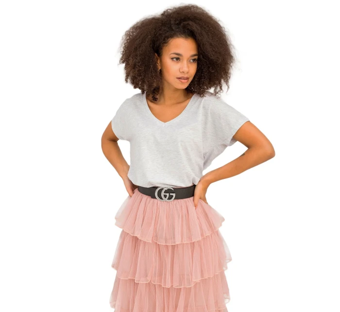 Tričko RV TS 4832.27P svetlo šedá Tričko RV TS 4832.27P svetlo šedá