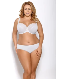 Dámske nohavičky Adele K326 Biele nízke nohavice - Gorsenia