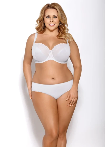 Dámske nohavičky Adele K326 Biele nízke nohavice - Gorsenia