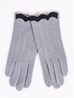 Yoclub Dámske rukavice RES-0152K-665C Grey