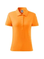 Bavlnené polo tričko Heavy tangerine orange Bavlnené polo tričko Heavy tangerine orange