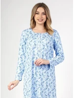 Dámska nočná košeľa 011 dł/r - Regina Dámska nočná košeľa 011 dł/r - Regina