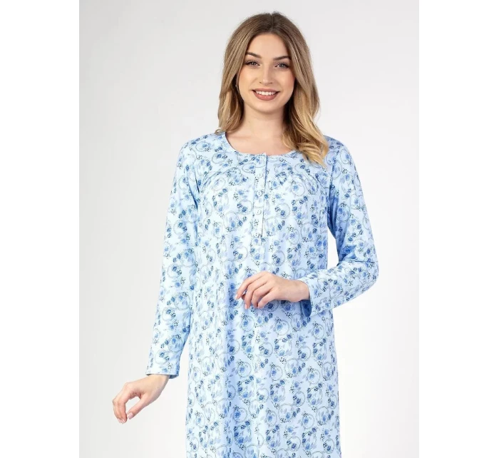 Dámska nočná košeľa 011 dł/r - Regina Dámska nočná košeľa 011 dł/r - Regina