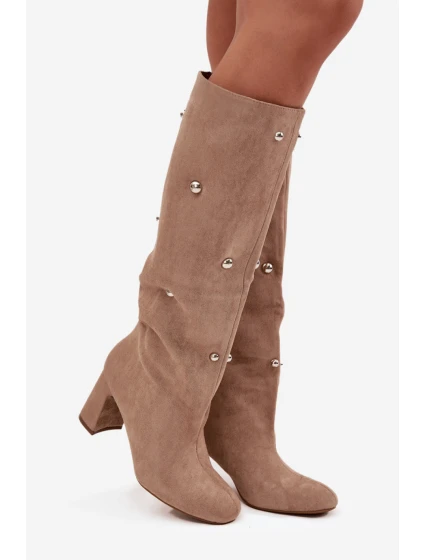 Topánky na podpätku model 219861 Krok vo veľkom štýle