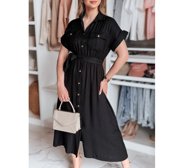 LOVE maxi šaty černé Dstreet model 21988942 - FashionStreet LOVE maxi šaty černé Dstreet model 21988942 - FashionStreet