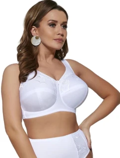 Dámska podprsenka 581 Zofia biela - VIKI