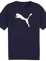 Puma Team Rise Logo Jersey Cotton M 658705 06 Muži