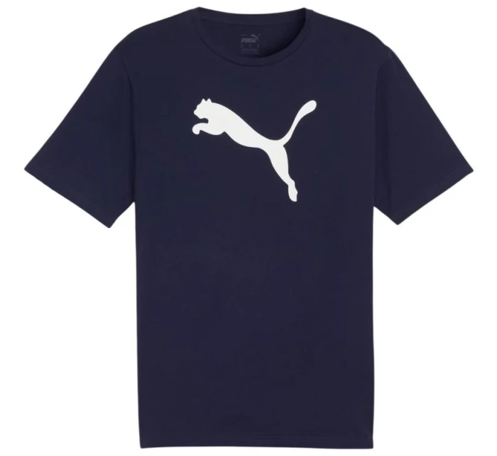 Puma Team Rise Logo Jersey Cotton M 658705 06 Muži