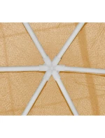 Záhradný pavilón 2x2x2x2,5M s moskytiérou béžovej farby