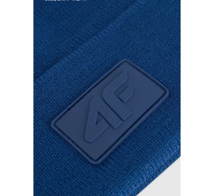 Unisex zimní čepice model 21882872 - 4F Unisex zimní čepice model 21882872 - 4F