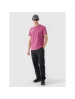 Pánske hladké tričko 4F 4FRAW24TTSHM2602-60S