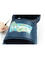 Levi's Pool S Mini Boys Navy Blue Detské sandále Levi's Pool S Mini Boys Navy Blue Detské sandále