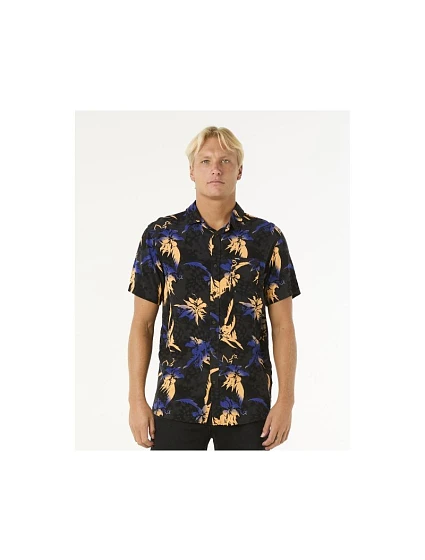 Tričko RIP CURL Fun Times S/S, čierne Tričko RIP CURL Fun Times S/S, čierne