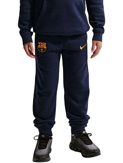 Detské nohavice Nike FC Barcelona Club, tmavomodré II3962 498