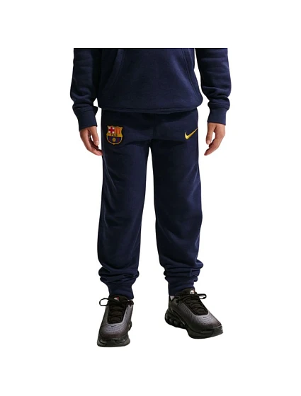 Detské nohavice Nike FC Barcelona Club, tmavomodré II3962 498 Detské nohavice Nike FC Barcelona Club, tmavomodré II3962 498