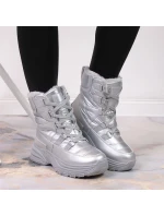 Potocki W WOL117B kovové šnurovacie snežnice