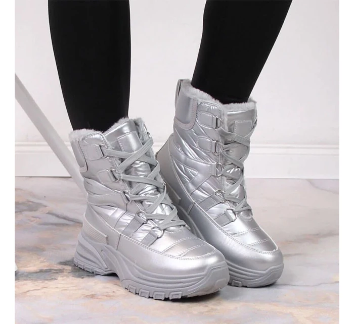 Potocki W WOL117B kovové šnurovacie snežnice