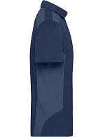 JN Pánské pracovní piqué polo 02. navy/navy model 22532950 - Daiber JN Pánské pracovní piqué polo 02. navy/navy model 22532950 - Daiber