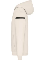 Daiber 8046 Pánska mikina s kapucňou z interlocku 02.8046 sandstone