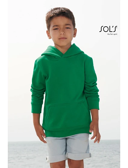 SOL'S Condor Kids Dětská mikina s kapucí model 22425169 light yellow SOL'S Condor Kids Dětská mikina s kapucí model 22425169 light yellow