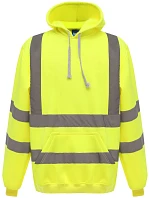 05 HiVis mikina s kapucí hi vis yellow model 22501829 - Yoko