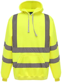 05 HiVis mikina s kapucí hi vis yellow model 22501829 - Yoko