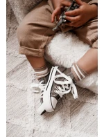 Dětské Vysoké Tenisky Khaki Filemon