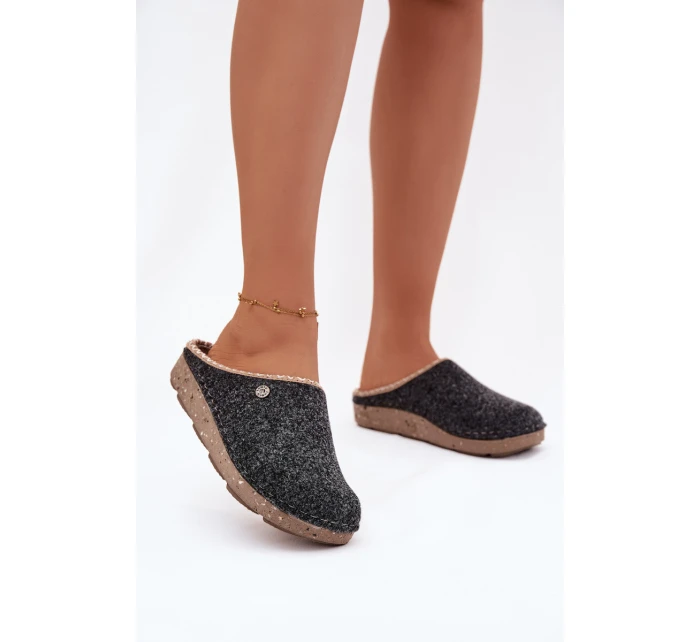 Domácí Obuv Dámské Papuče Inblu ED000031 Šedé