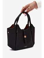 Černá taška z imitace kůže model 22221063 - Flora&Co