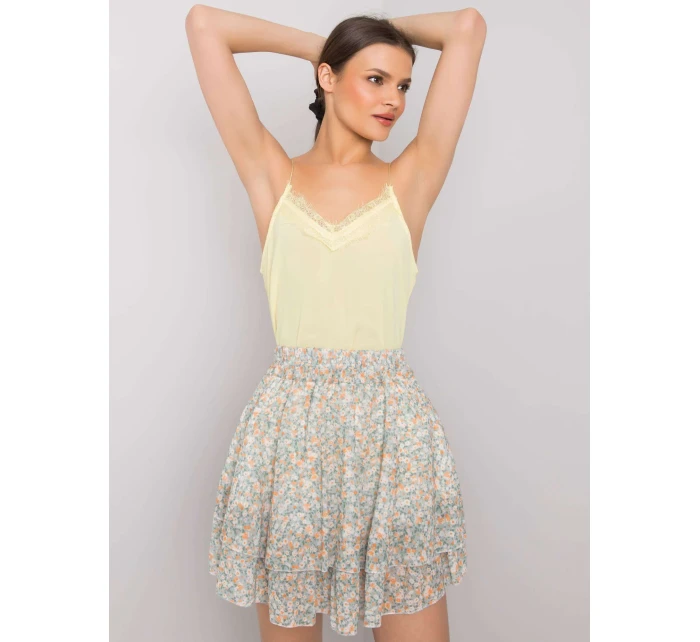 Top TP světle žlutá model 15211672 - FPrice