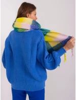 Szalik AT SZ model 19424473 kobaltowy - FPrice Szalik AT SZ model 19424473 kobaltowy - FPrice