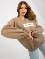 Mikina EM BL model 17963896 tmavě lila - FPrice Mikina EM BL model 17963896 tmavě lila - FPrice