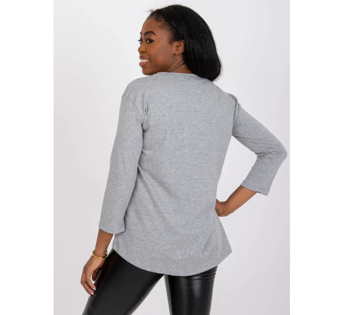 Halenka EM BZ model 17251264 šedá - FPrice Halenka EM BZ model 17251264 šedá - FPrice