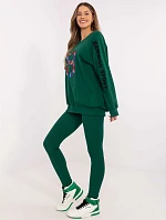 Súprava EM KMPL 850.18 tmavozelená