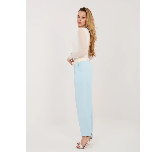 Nohavice IT SP 26020.54 svetlomodré