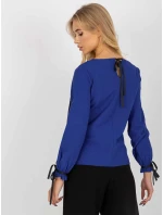 Blúzka LK BZ 506877.15x kobalt Blúzka LK BZ 506877.15x kobalt