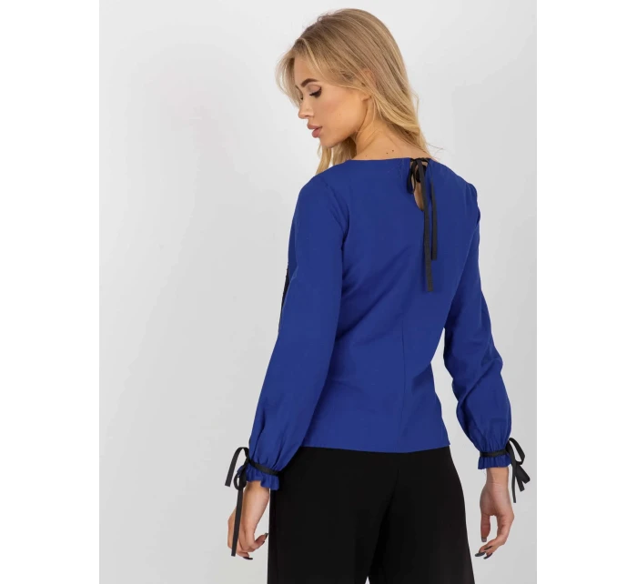 Blúzka LK BZ 506877.15x kobalt Blúzka LK BZ 506877.15x kobalt