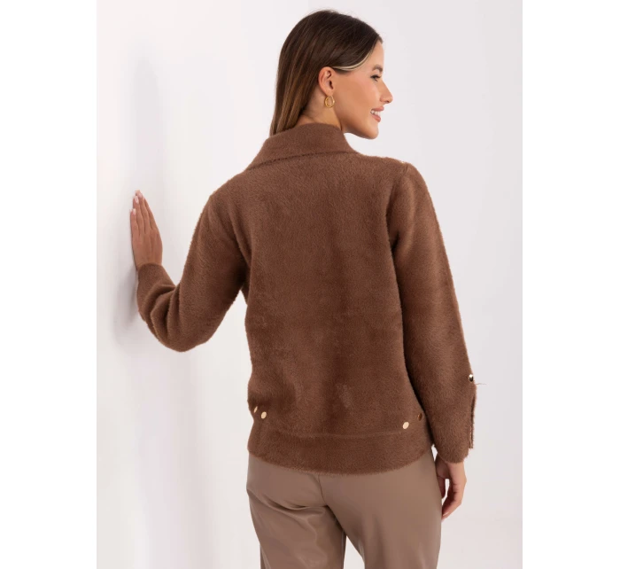 Kurtka MBM KR model 21441221 jasny brązowy - FPrice