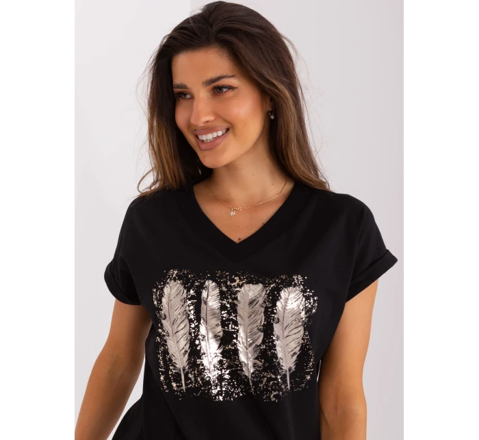 Blúzka RV BZ 8955.10 čierna