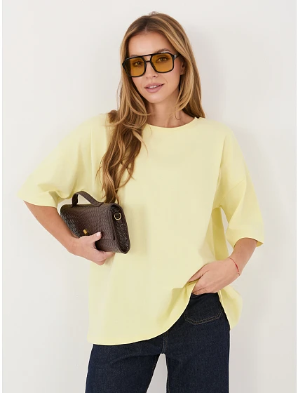 Tričko RV BZ A1230.12 svetlo žlté Tričko RV BZ A1230.12 svetlo žlté