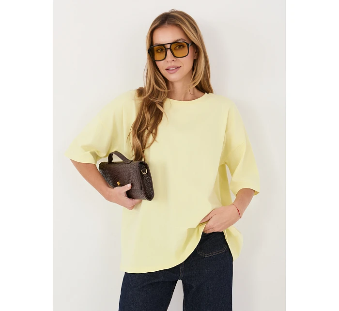 Tričko RV BZ A1230.12 svetlo žlté Tričko RV BZ A1230.12 svetlo žlté