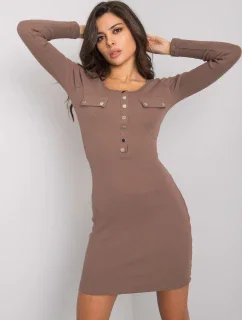 Šaty RV SK 5079 1.17P hnedá