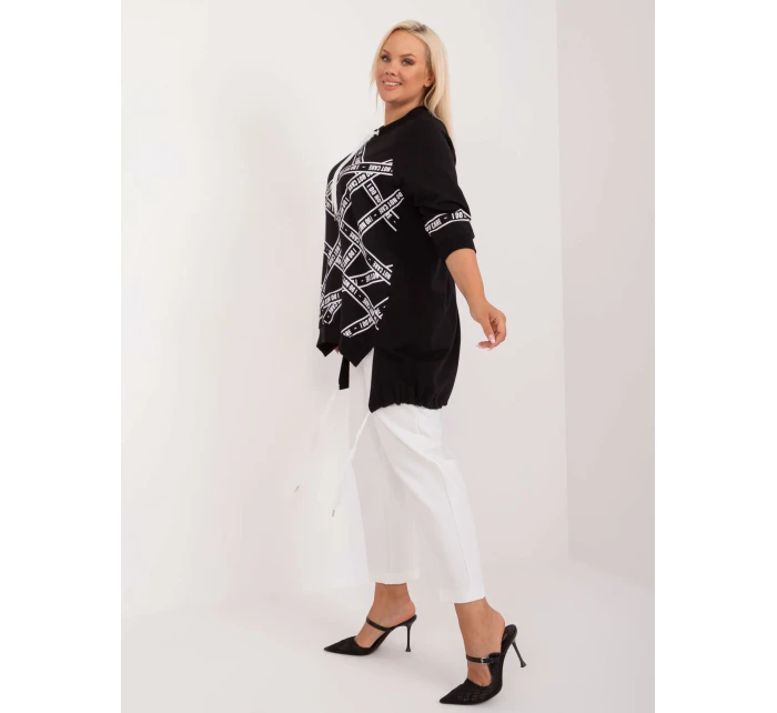 Tunika RV TU 7598.94 čierna Tunika RV TU 7598.94 čierna