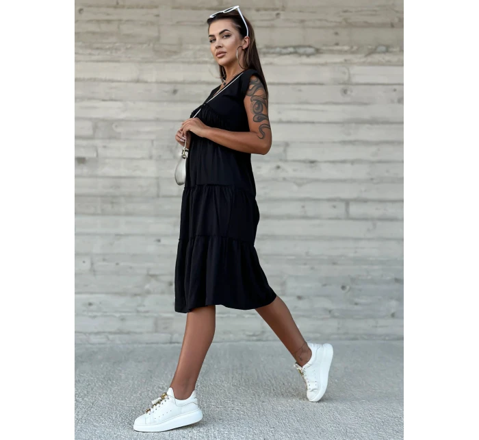 TW SK 2206 šaty.04P čierna
