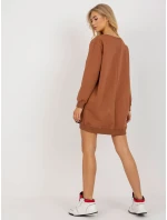 Mikina VI BL 3192.23P svetlo hnedá